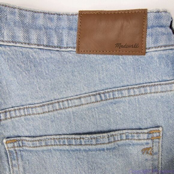 NEW Madewell The Curvy Perfect Vintage Jean in Fiore Wash, size 29 - Picture 12 of 15